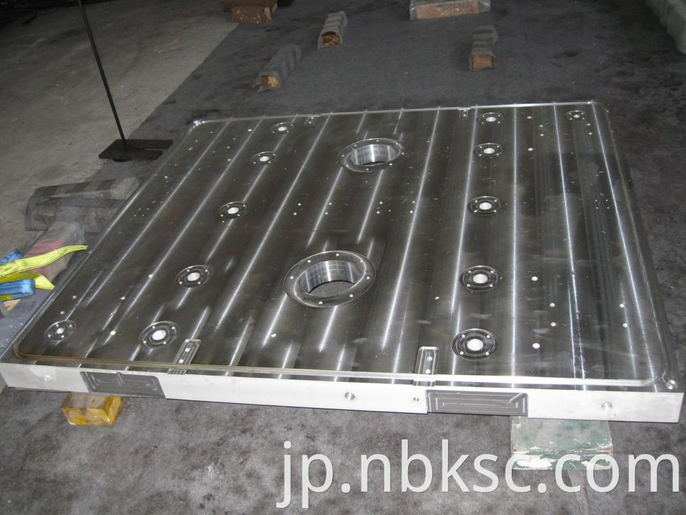 Large Aluminium Plate Machining